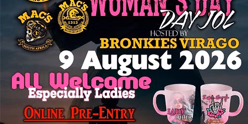 Womensday Day Jol - 9 Aug 2026