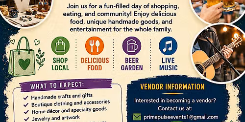 2026 Community Food & Craft Festival