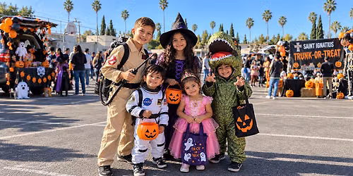 Trunk-or-Treat and Open House at Saint Ignatius of Loyola