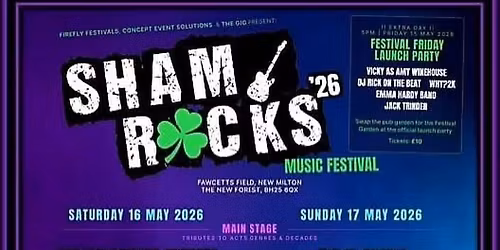 The HCC at the Sham Rocks Festival 2026