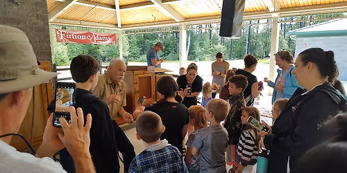 Friday Mornings for Children: Tom Ricardi's Birds of Prey 