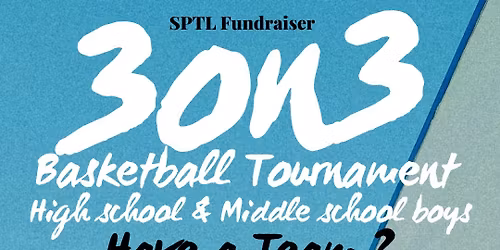 3 on 3 Basketball Tournament