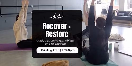 Recover + Restore
