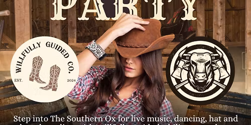 Wild West Cowboy Night