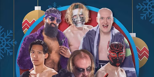 FTGU Wrestling Wigston Xmas Special Dec 27th Liberal Club