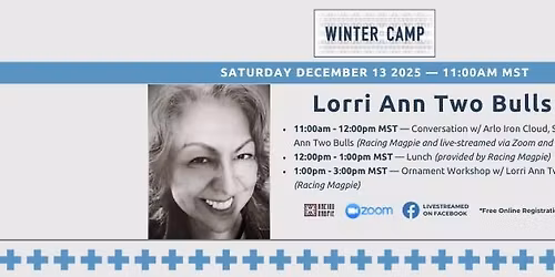 Winter Camp w\/ Lorri Ann Two Bulls