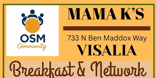 Breakfast & Network in Visalia