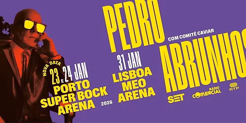 Pedro Abrunhosa - Porto