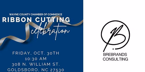 Ribbon Cutting Celebration - Bre Brands Consulting