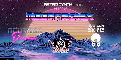 Megatronix Rubicon Skye Neutron Dreams and Jaguardini at Tiltys