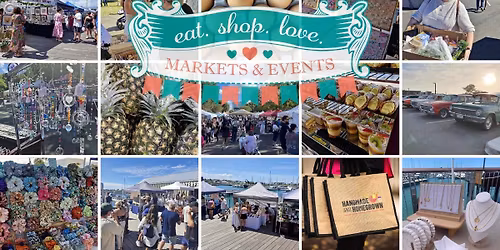 Handmade & Homegrown Markets - May 2026