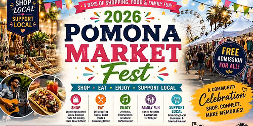 2026 Pomona Market Fest