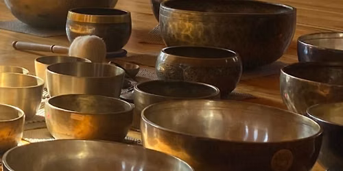 Sunday Sound Meditation with Himalayan Bowls