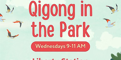 Qigong in the Park at Liberty Station