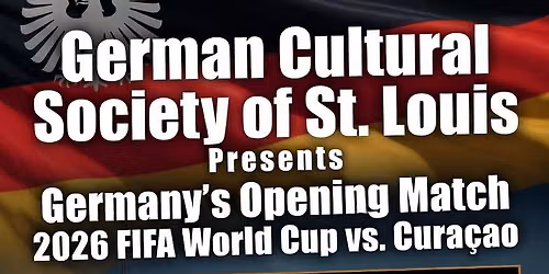 Germany Opening World Cup 2026 Match!