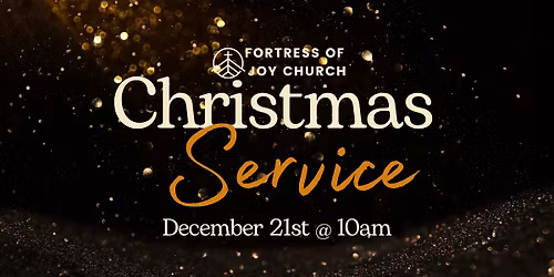 Christmas Service & Cookie Exchange