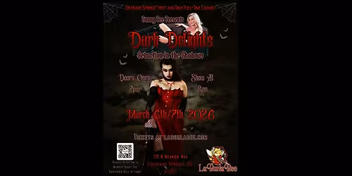 Dark Delights: A Seduction in the Shadows