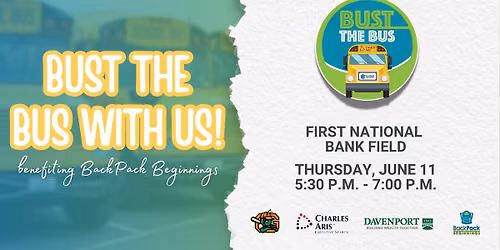 2026 Bust the Bus