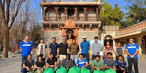 Cleanliness Drive at Parvati hills 