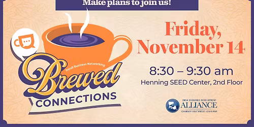 Brewed Connections: Small Business Networking