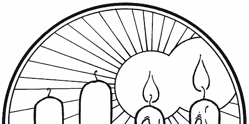 Advent midweek service