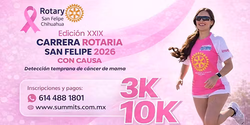 Carrera Rotaria San Felipe 2026