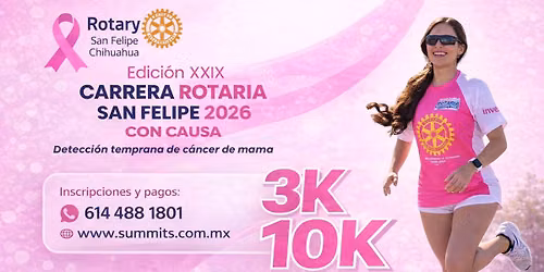 Carrera Rotaria San Felipe 2026