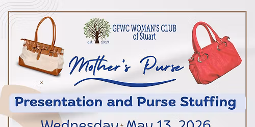 Mother\u2019s Purse - Presentation and \u201cStuffing\u201d Party