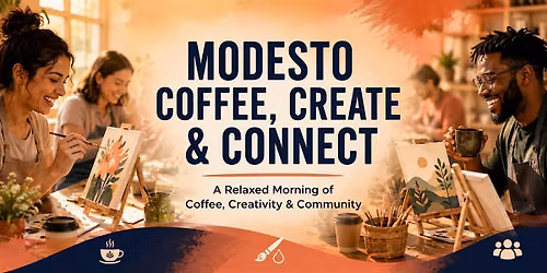 Modesto Coffee, Create & Connect