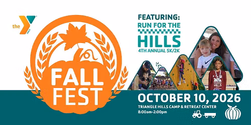 Fall Fest - Featuring Run for the Hills 5K\/2K \ud83c\udf41\ud83c\udfc3\u200d\u27a1\ufe0f