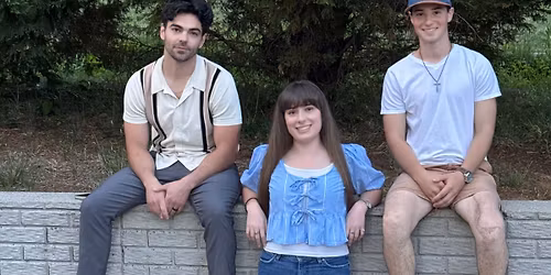 Edy & Maxx with special guest Liam Beachy 