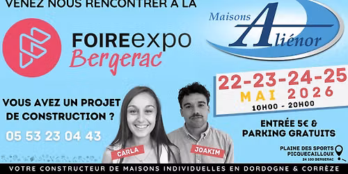 FOIRE EXPOSITION DE BERGERAC