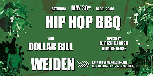 HIP HOP BBQ 2026 - Weiden (Open Air)