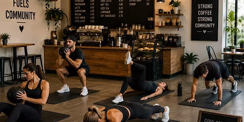 Sweat and Sip at Carmela's Collective