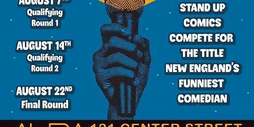 New England's Funniest Comics