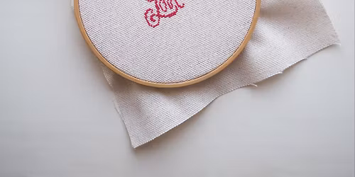 Art Class: Stitched Typography