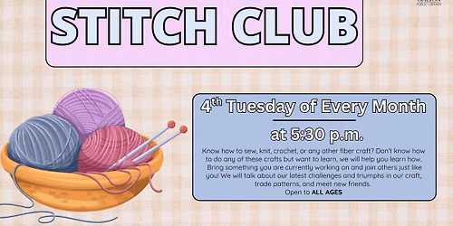 Stitch Club
