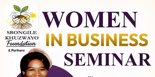 Women in Business Seminar