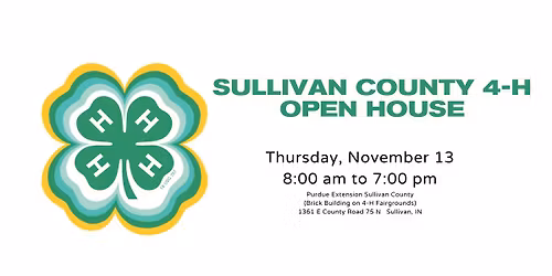 Sullivan County 4-H Open House