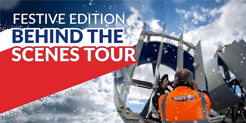 Festive Edition Behind the Scenes Tour