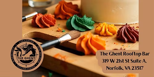 Paint Your Cake Night: An Edible Art Workshop with Crystal Marie