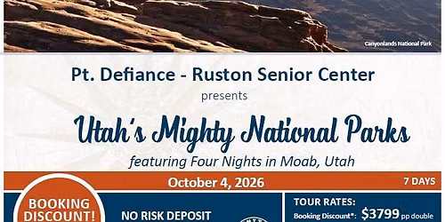 Utah's Mighty National Parks