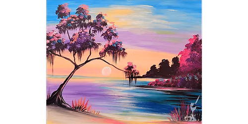 Calming Sunset - Paint and Sip in New Braunfels | Classpop!\u2122