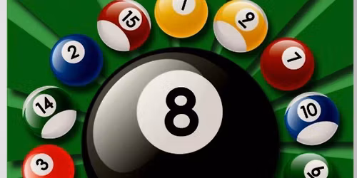 8 Ball Scotch Doubles Tournament