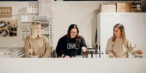 Mother's Day Candle Class