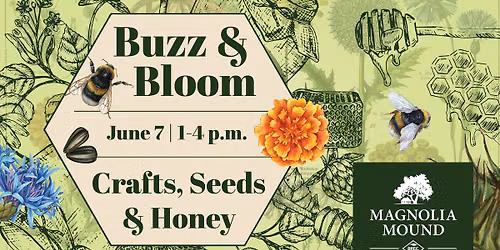 First Free Sunday: Buzz & Bloom