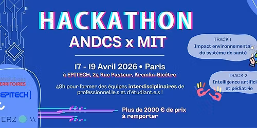 Hackathon ANDCS x MIT