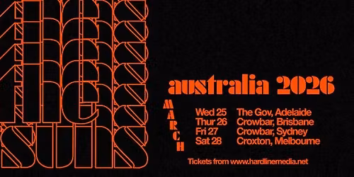 THE DATSUNS - Brisbane - Crowbar - Thur 26th Mar