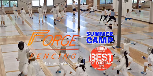 Learn to Fence! Camp.   Session 2