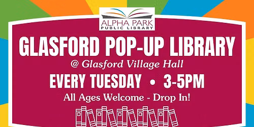 Glasford Pop-Up Library